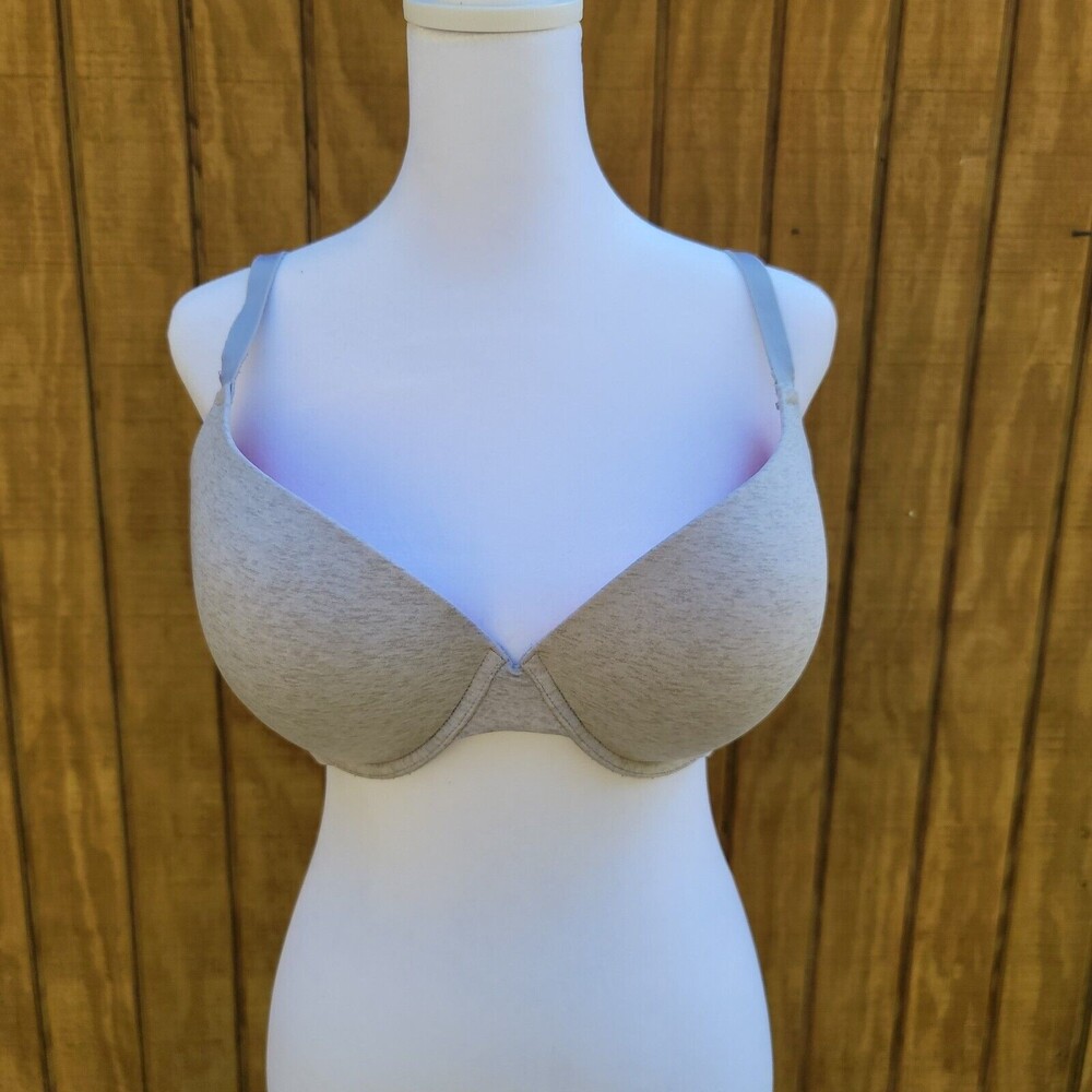 Pink By Victoria's Secret Rainbow Band Padded Bra Size 36DD